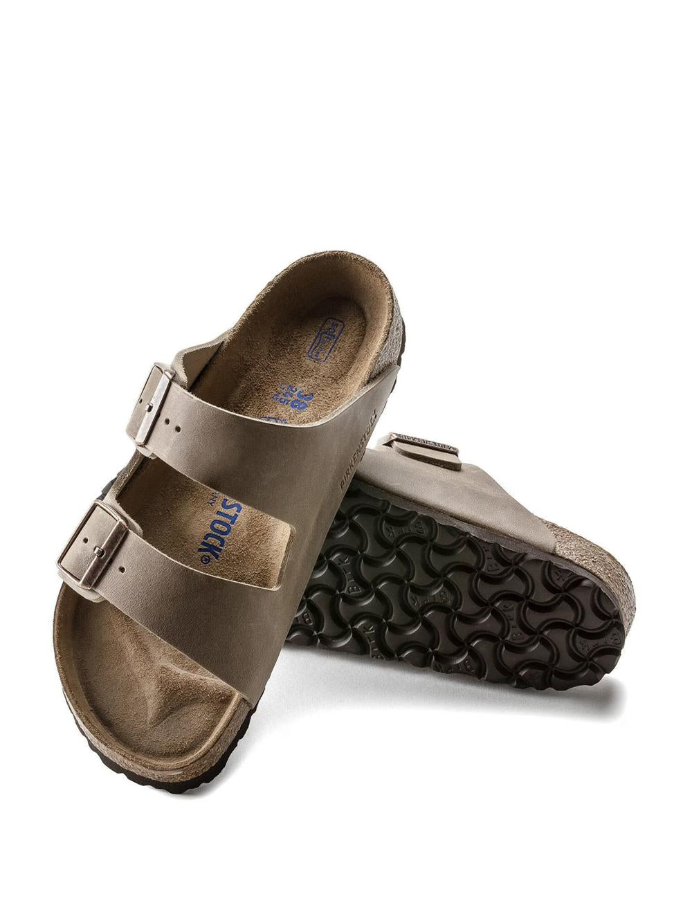 Birkenstock Arizona Oiled Leather ARIZONA-OLIED LTHR TABACCO BRWN Birkenstock 