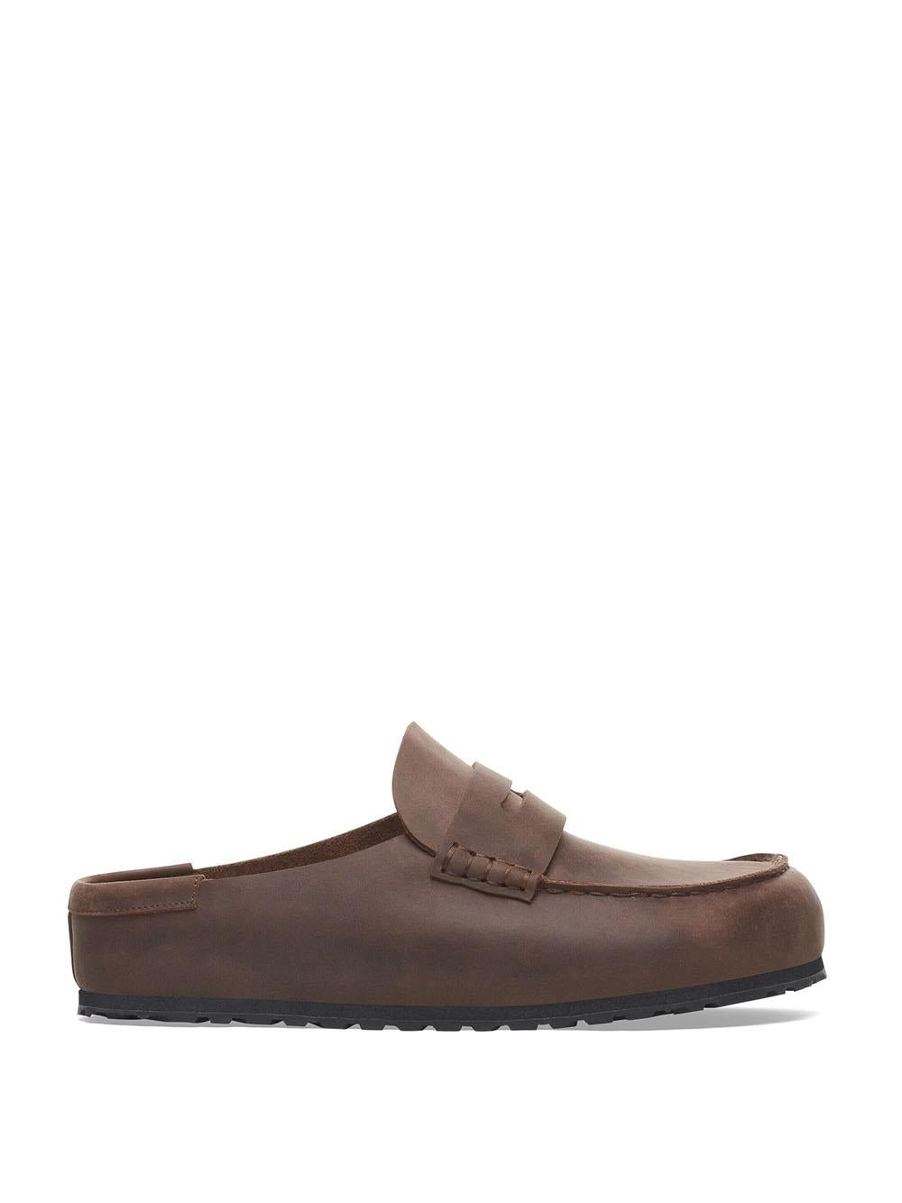 Birkenstock Naples Wrapped NAPLES OILED LEATHER OILED LTHR-HABANA Birkenstock 