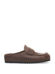 Birkenstock <BR/>Naples Wrapped NAPLES OILED LEATHER OILED LTHR-HABANA Birkenstock 