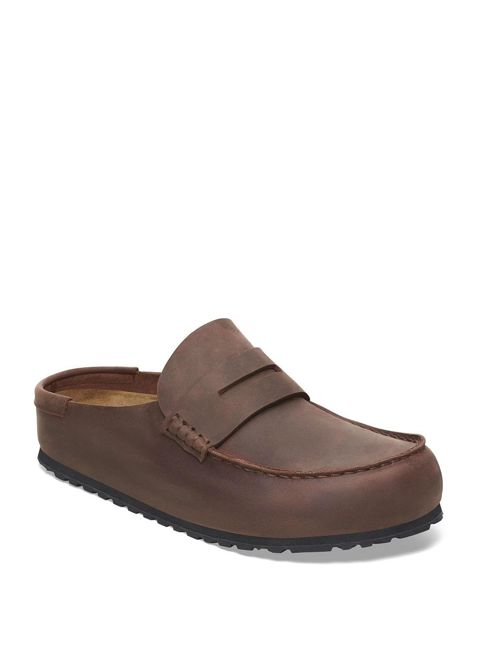 Birkenstock Naples Wrapped NAPLES OILED LEATHER OILED LTHR-HABANA Birkenstock 