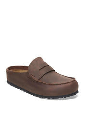 Birkenstock <BR/>Naples Wrapped NAPLES OILED LEATHER OILED LTHR-HABANA Birkenstock 