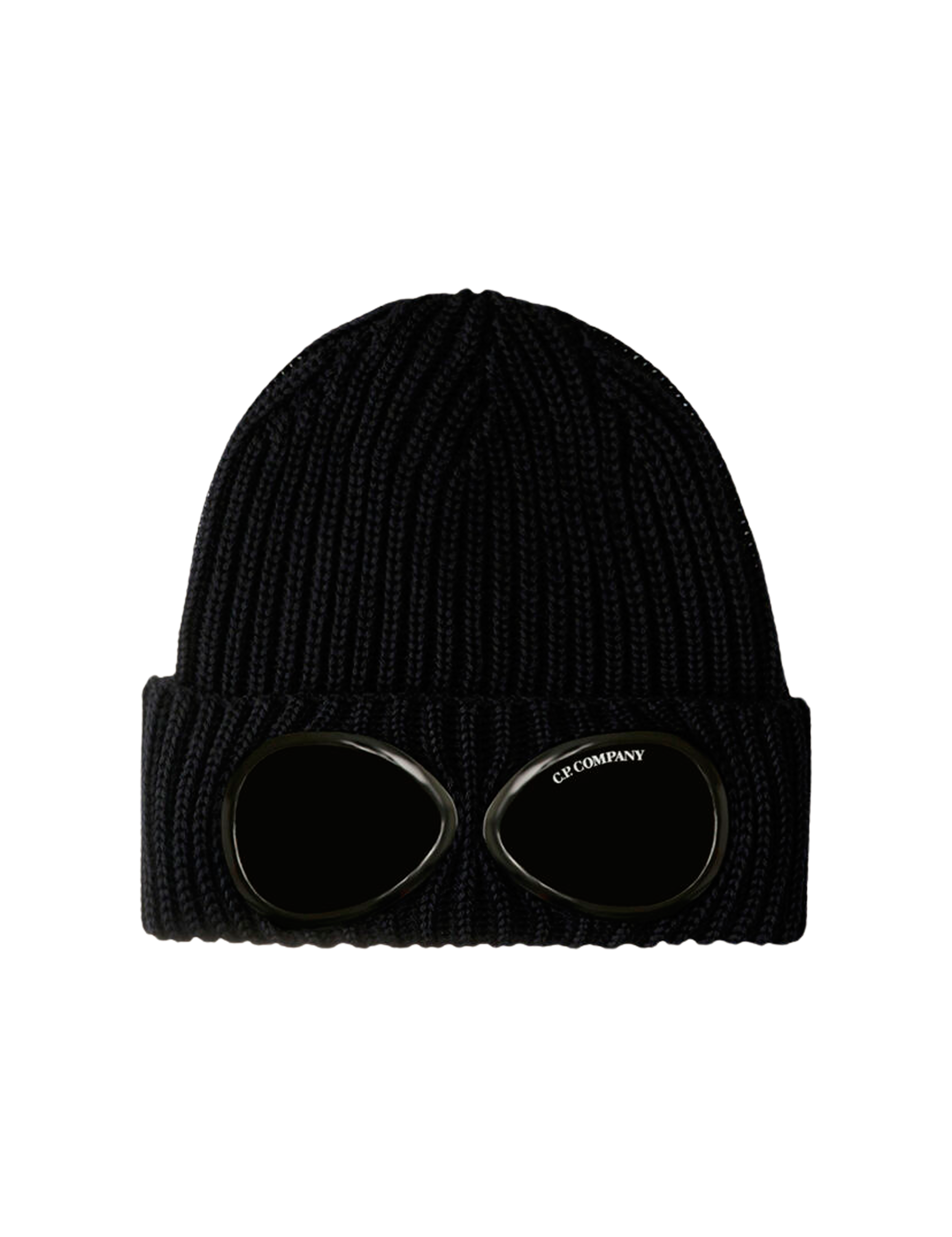 Knit Google cap AC742A-5509 999 C.P. company 