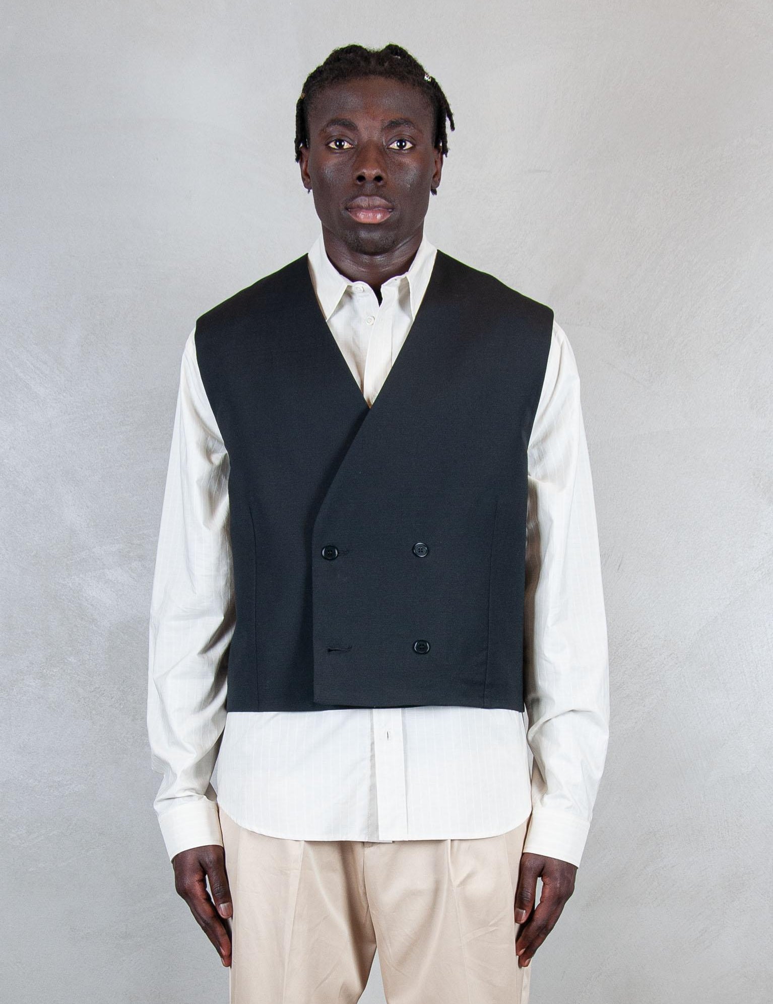 >Gilet GL3671 NERO I'm Brian 