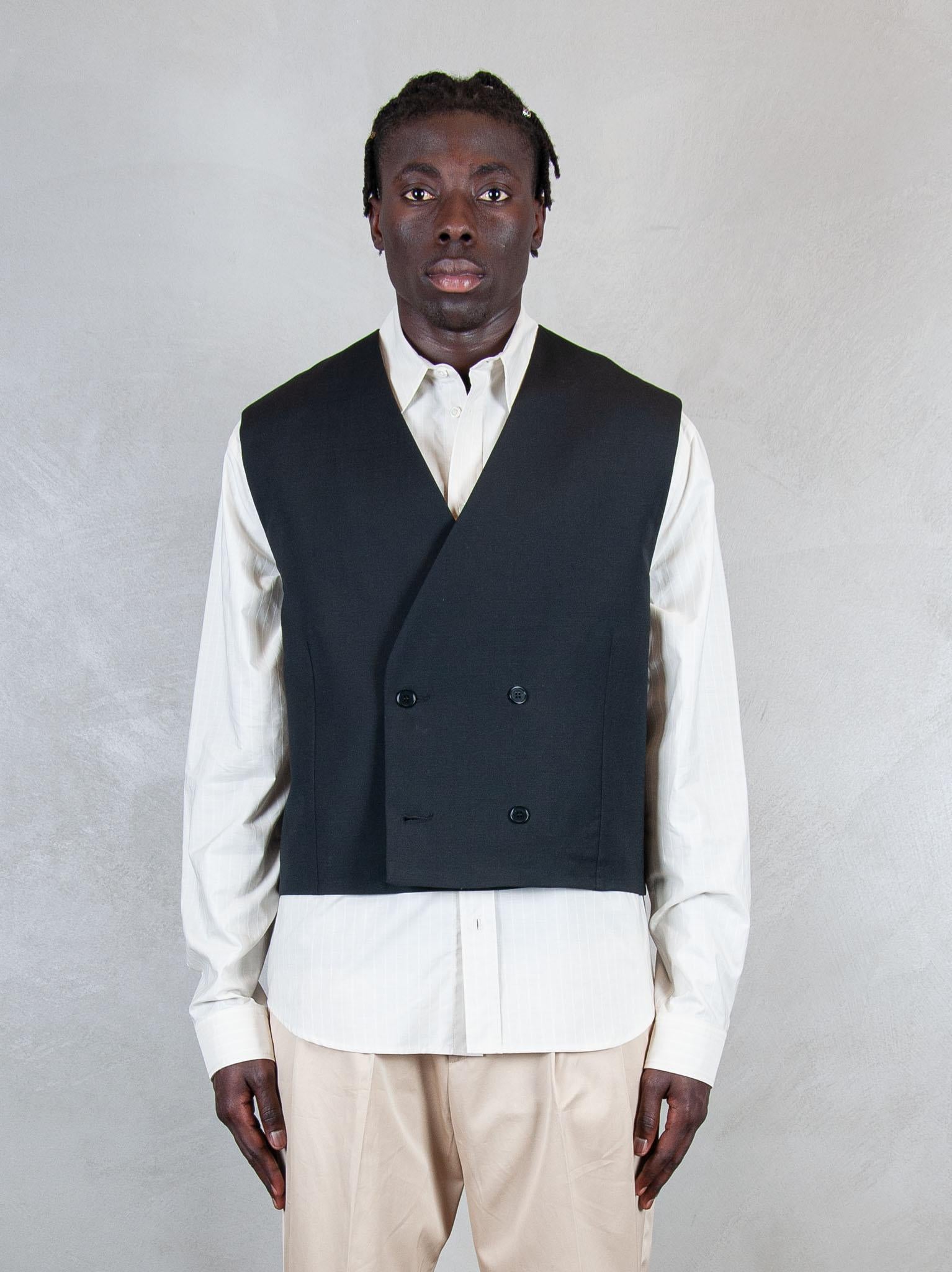 I'M Brian Gilet GL3671 NERO I'm Brian 
