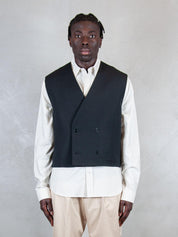 I'M Brian <BR/>Gilet GL3671 NERO I'm Brian 