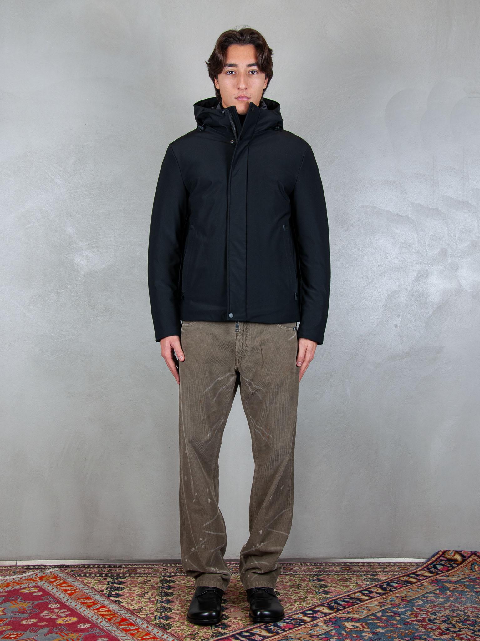 Giubbotto GBI1081 NERO Seinse 