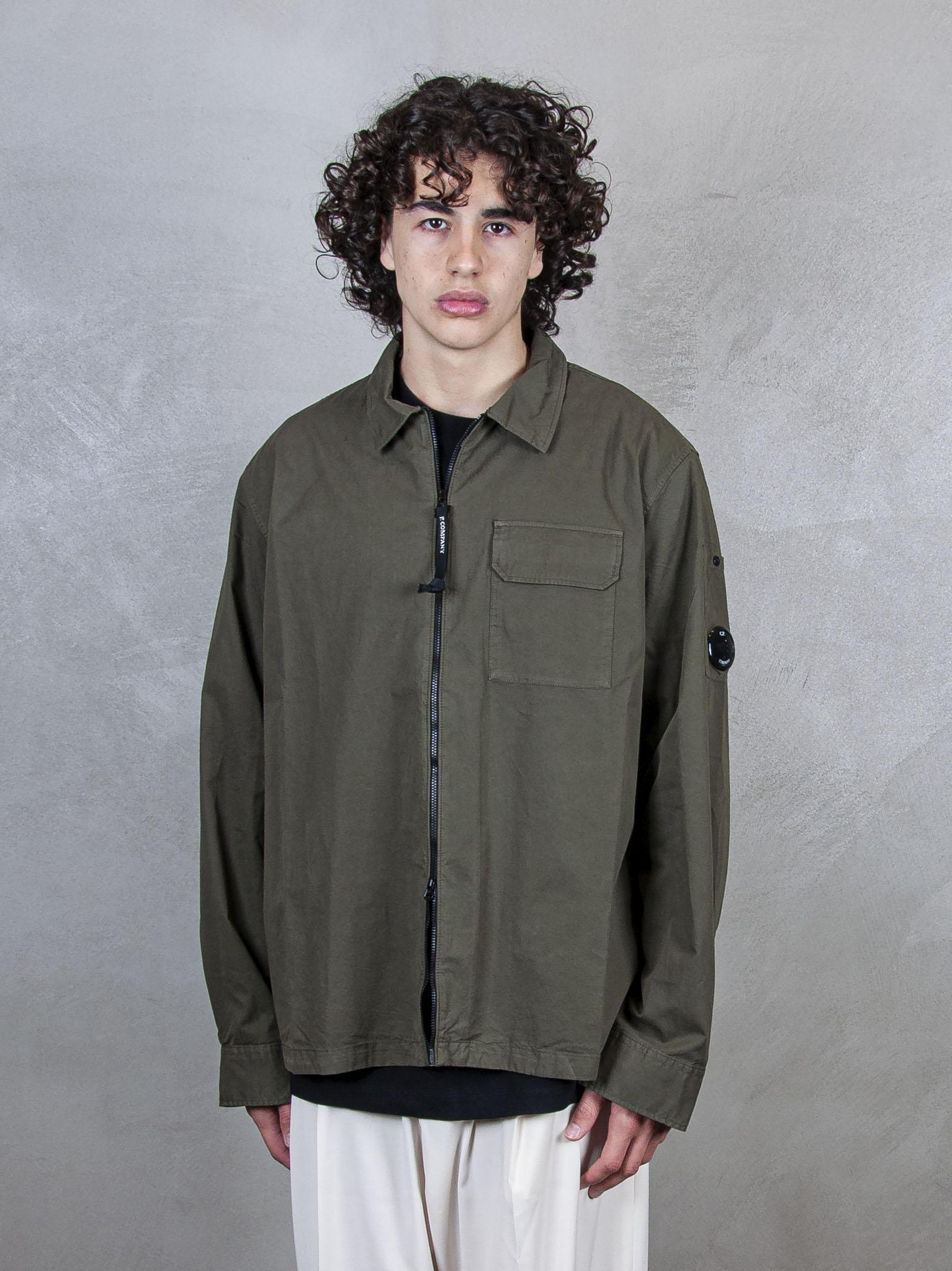 Overshirt Organic Gabardine OS124A-10143G 683 C.P. company 