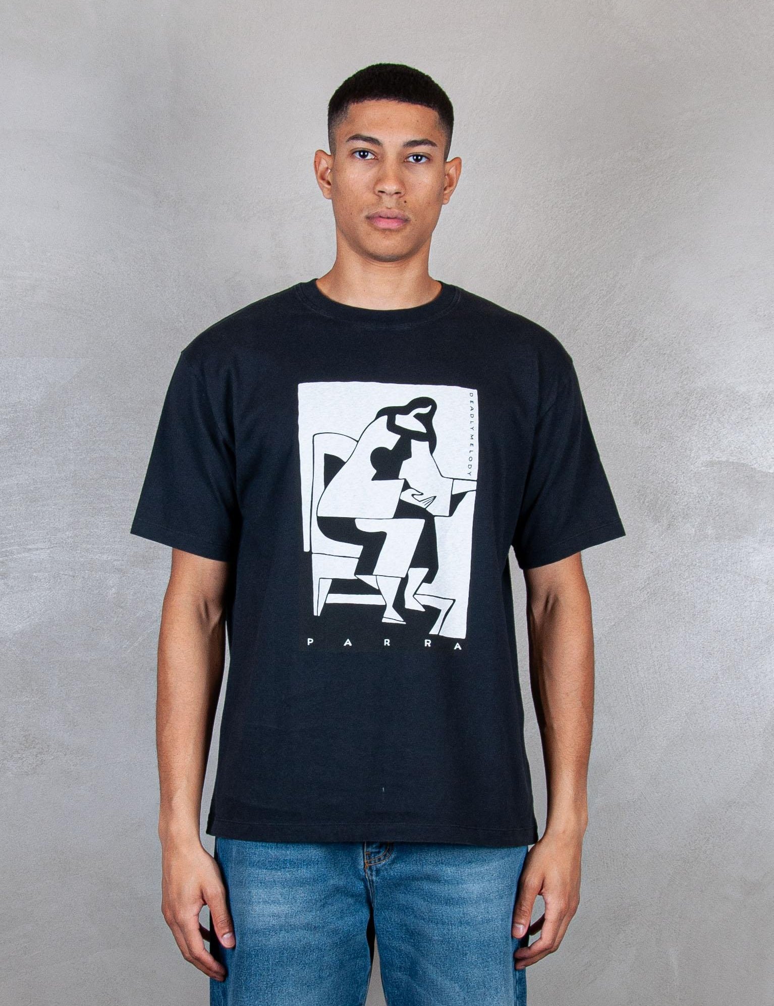 The Confession 53311 WASHED BLACK Parra 