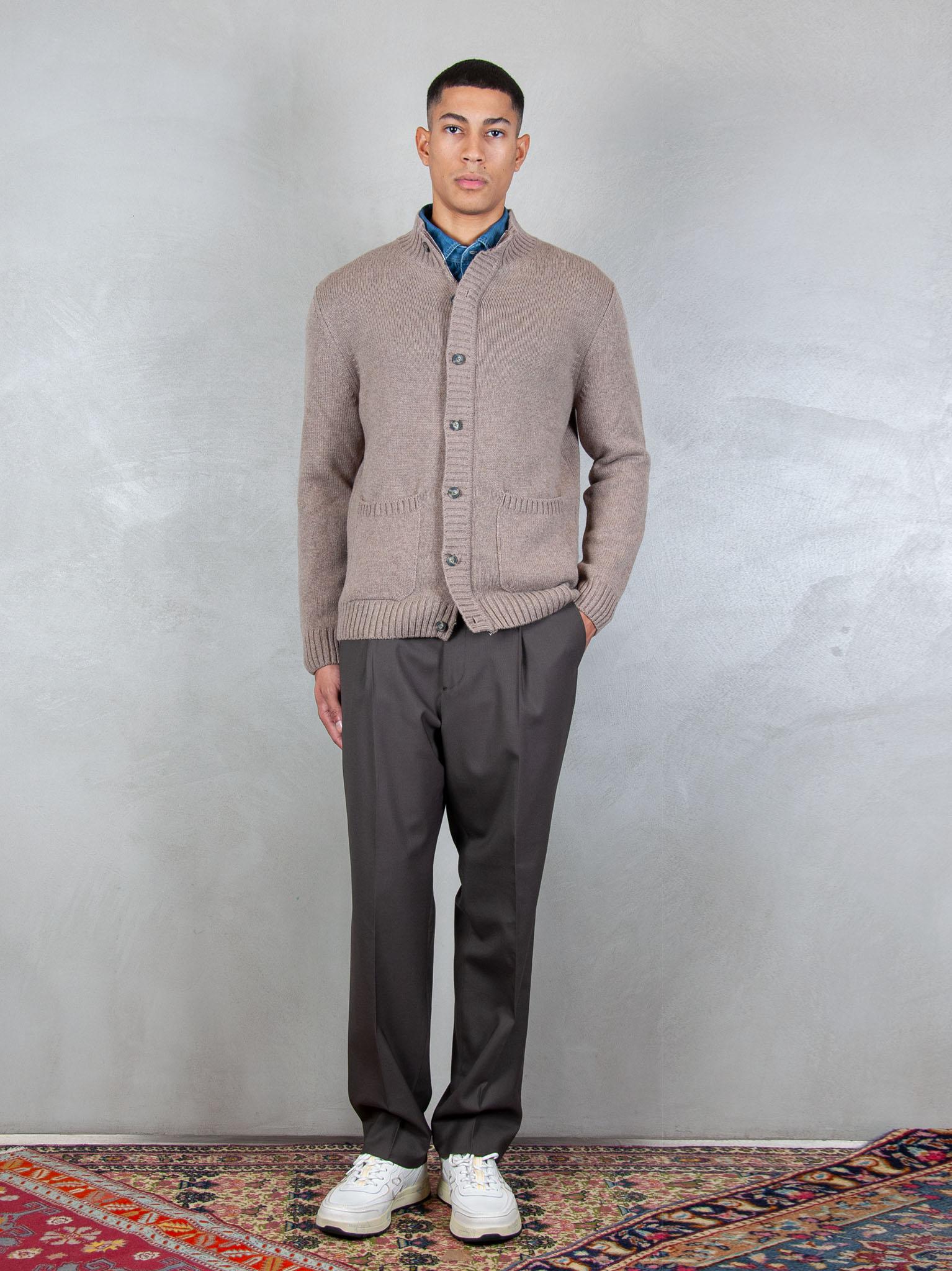 Luigi Gentile Maglia Giubbotto Zip e Bottoni LG1206 11 Luigi Gentile 