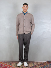 Luigi Gentile Maglia <BR/>Giubbotto Zip e Bottoni LG1206 11 Luigi Gentile 