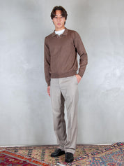 I'M Brian <BR/>Maglia polo capri MA3413 MORO I'm Brain 