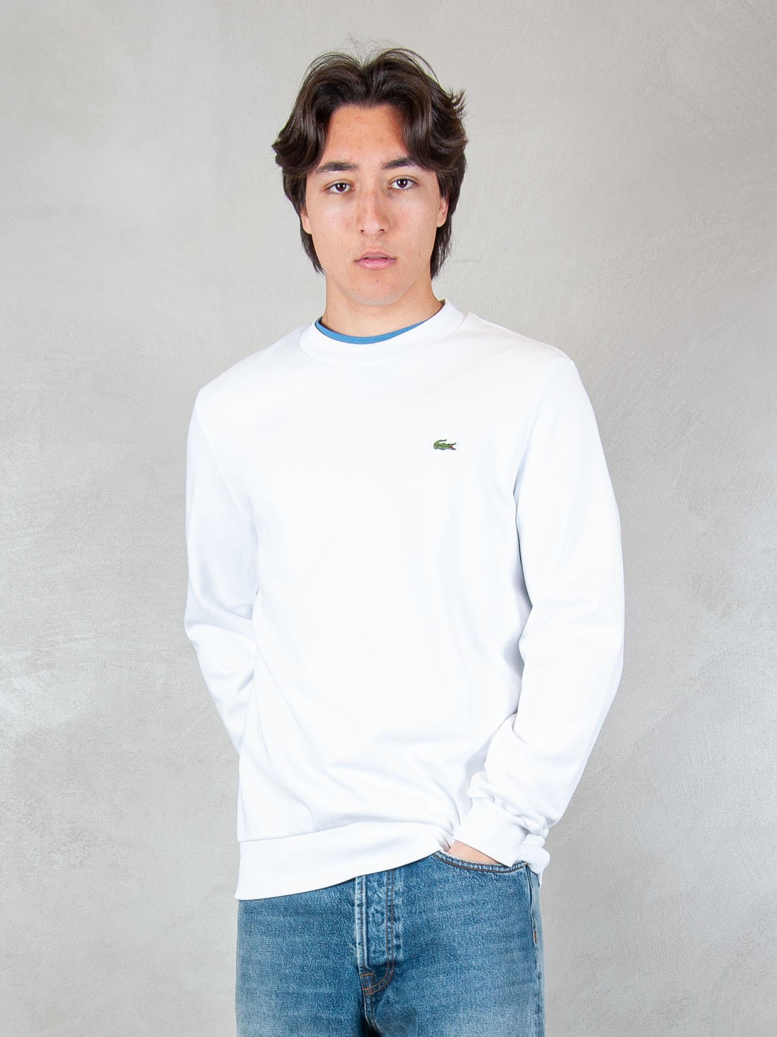 Lacoste Felpa Girocollo SH9801 001 Lacoste 