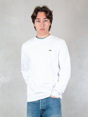 Lacoste <BR/>Felpa Girocollo SH9801 001 Lacoste 