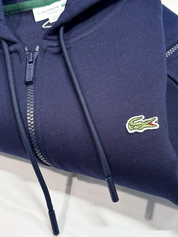 Lacoste <BR/>Felpa cappuccio con zip SH9626 166 Lacoste 