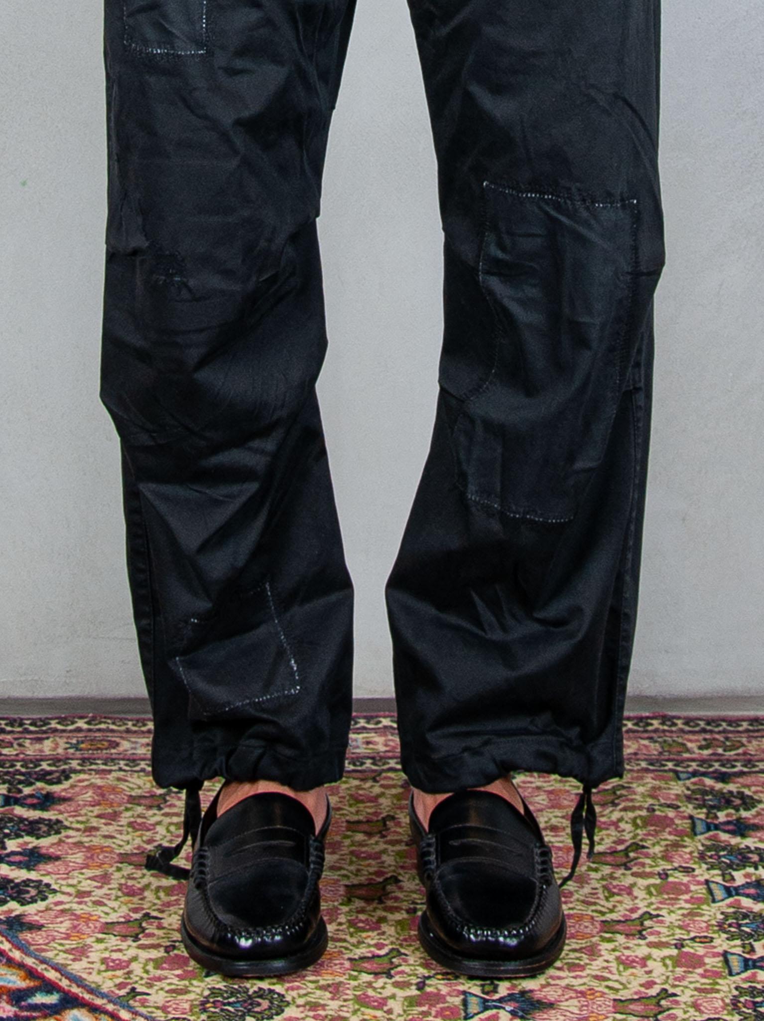 Parachute M105 NERO Broken Laundry 