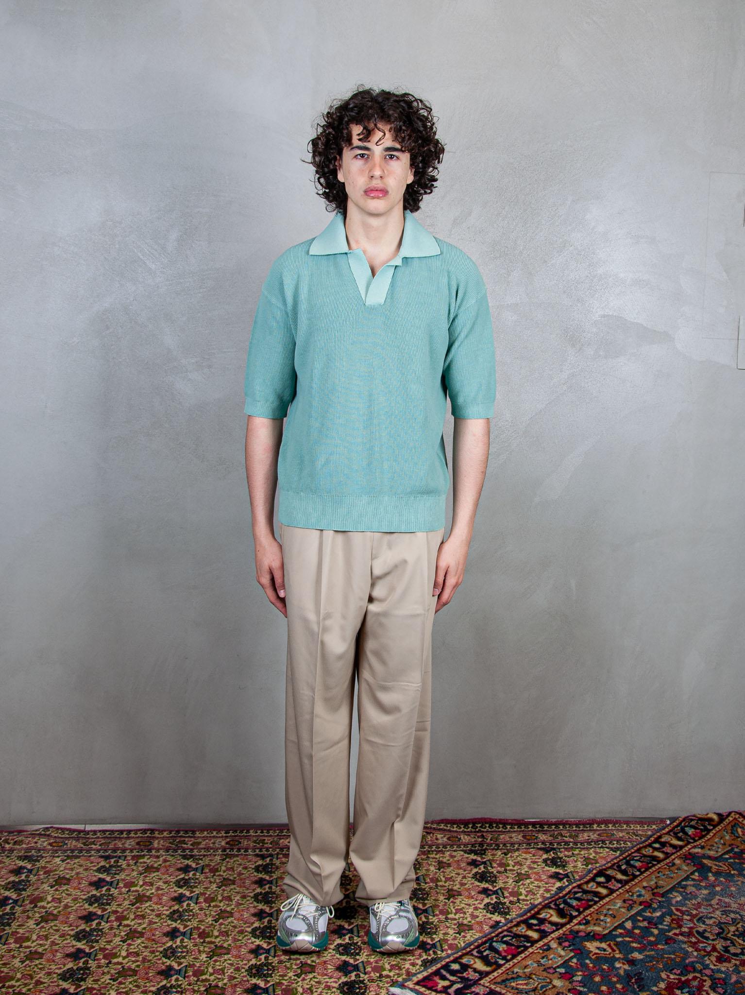 Polo Knit FU45 21 Atomo Factory 