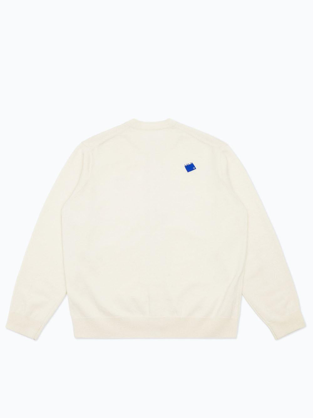 Ader Error Maglia Regular Cardigan BMSGFYKT0702 OT-OATMEAL Ader Error 