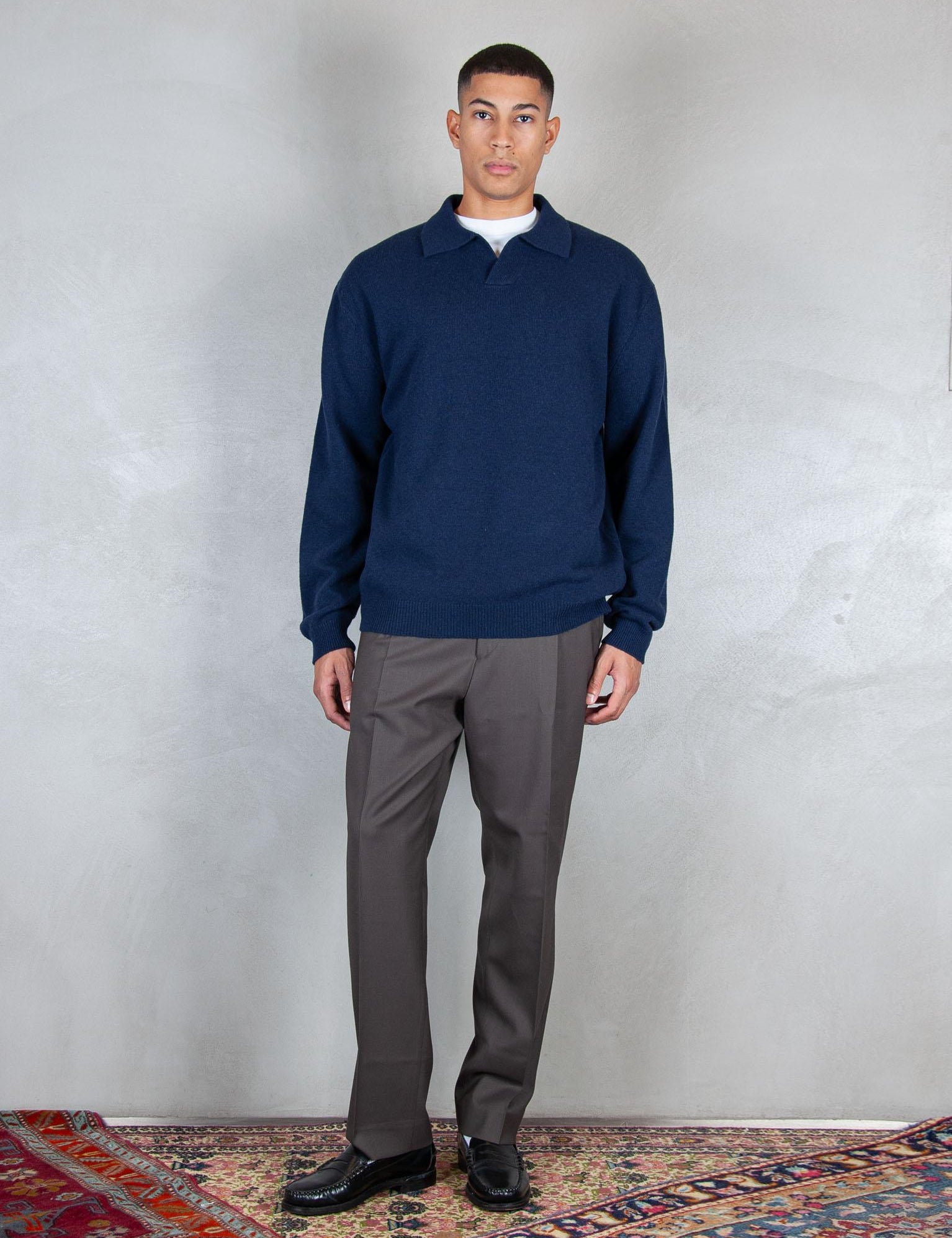 >Maglia polo capri oversize 0073 23 Daniele Fiesoli 