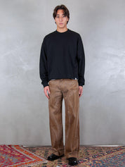 Woc felpa <BR/>Tucson crewneck SW104FL NERO WOC 