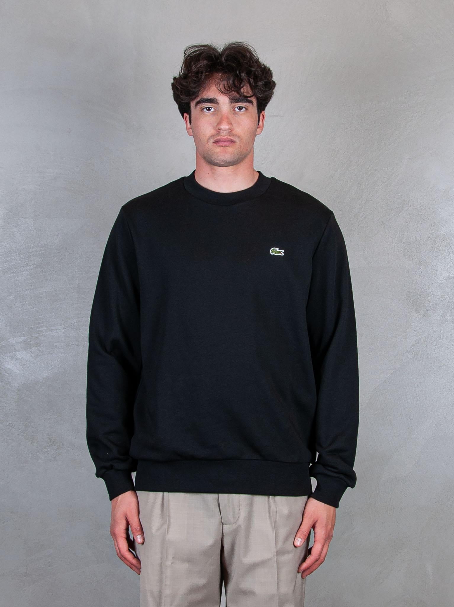Felpa girocollo SH9801 031 Lacoste 
