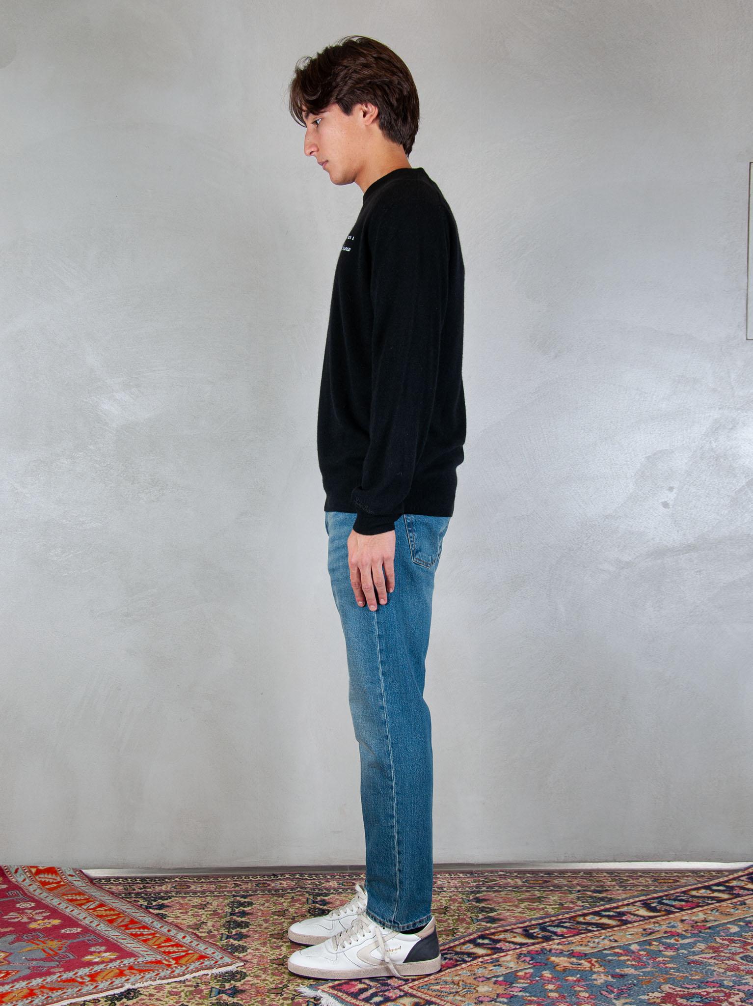 MC2 Saint Barth maglia Heron embroyed wool HER0024 03490I MC2 St Barth 