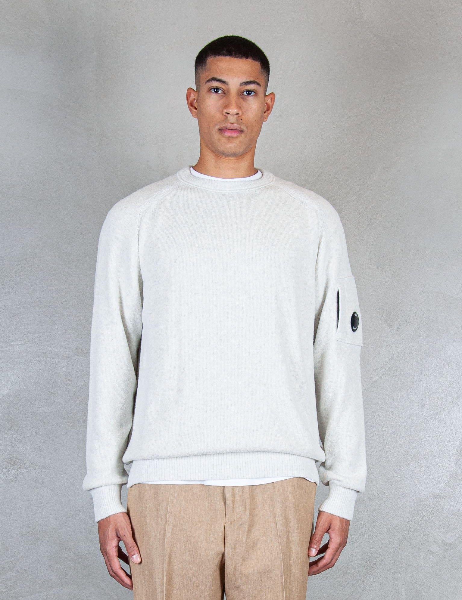 >Fleece knit KN252A-006170A M12 C.P. company 