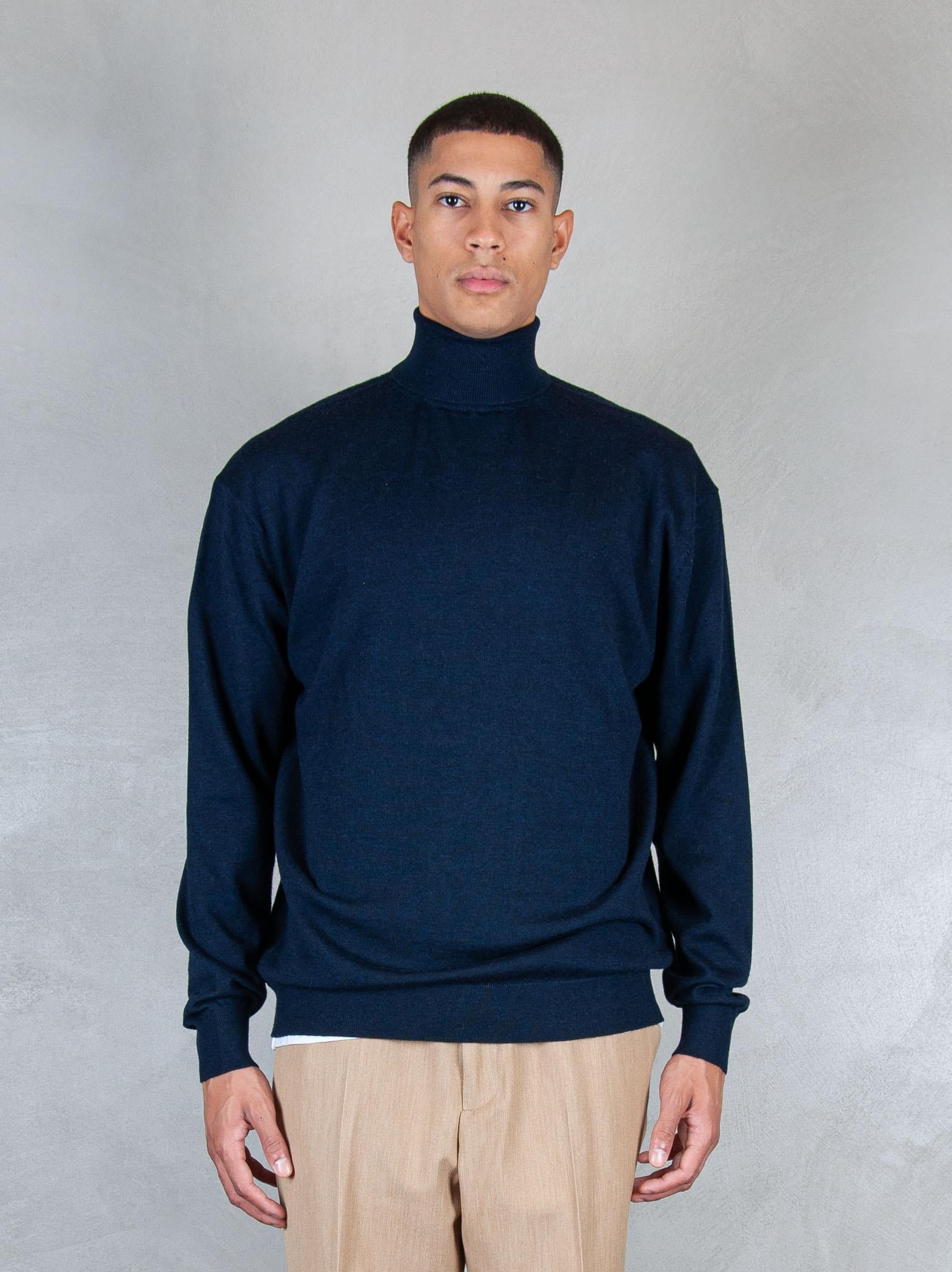 Diana Studio Maglia dolcevita FW23SNI13 510 Diana Studio 