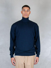Diana Studio <BR/>Maglia dolcevita FW23SNI13 510 Diana Studio 