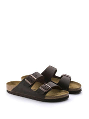Birkenstock <BR/>Arizona Oiled Leather ARIZONA-OILED LTHR HABNNA Birkenstock 