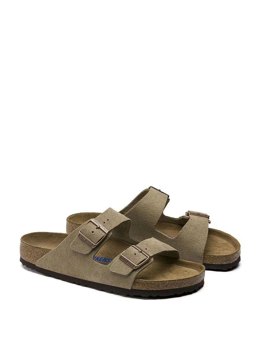 Birkenstock Arizona Suede ARIZONA-SUEDE TAUPE Birkenstock 