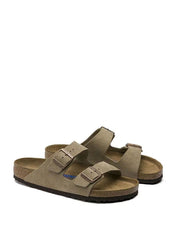 Birkenstock <BR/>Arizona Suede<BR/> ARIZONA-SUEDE TAUPE Birkenstock 