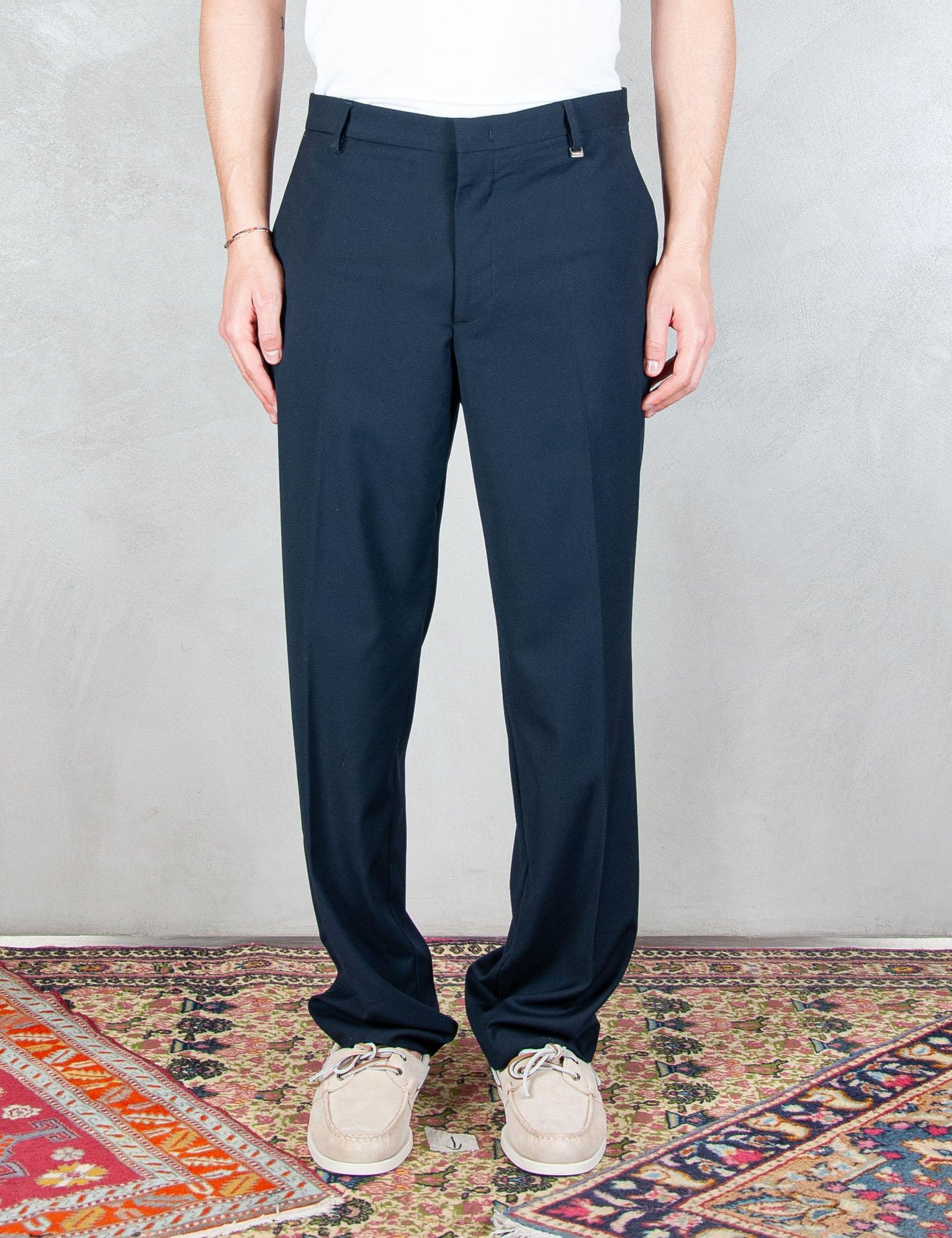 >Pantalone Regular PA3684 BLU I'm Brian 