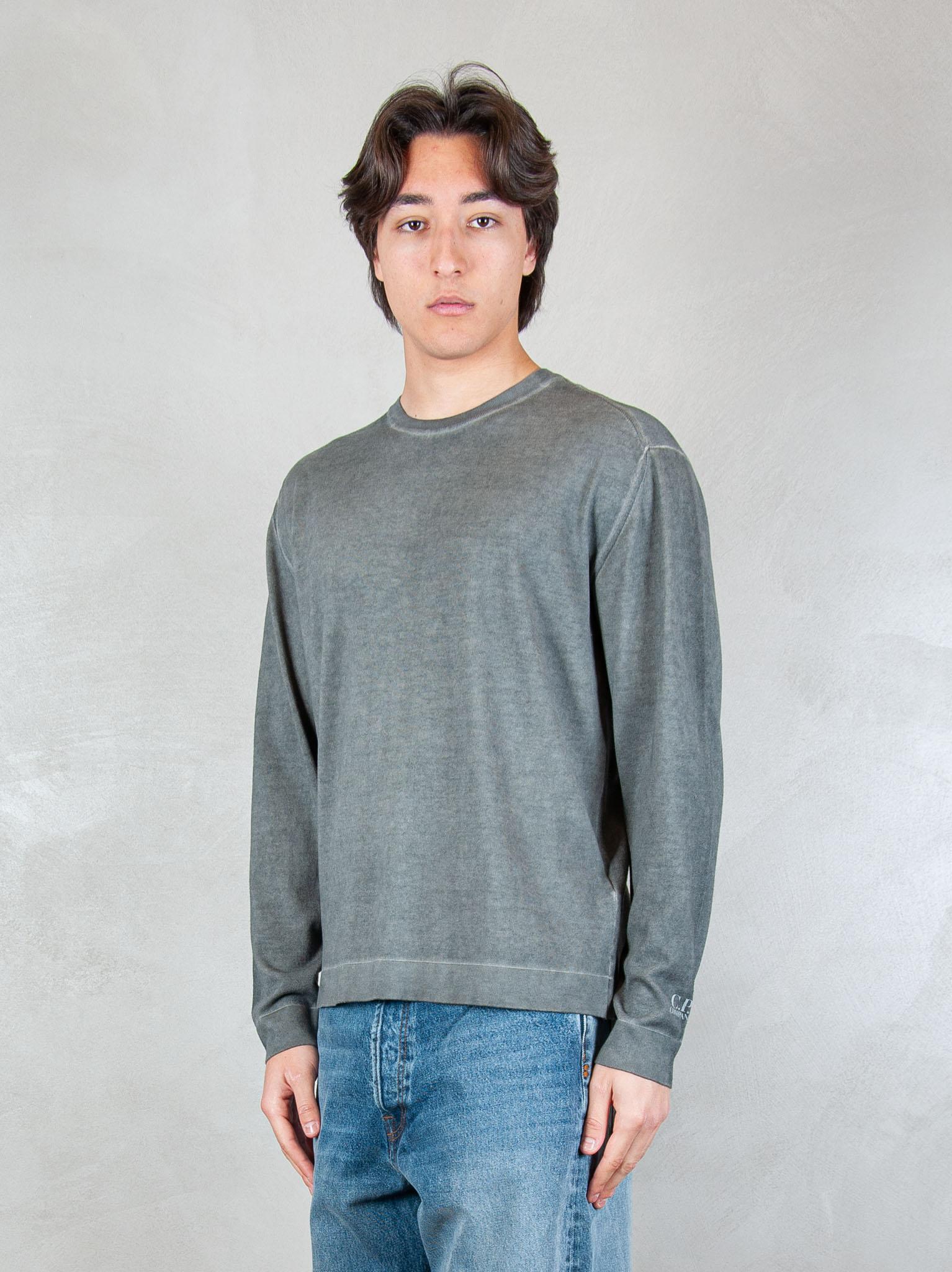C.P. Company Maglia Stone Washed KN203A-110646S 921 C.P. company 