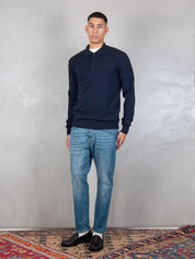 Alpha Studio <BR/>Maglia polo AU3103BU 1001 Alpha Studio 