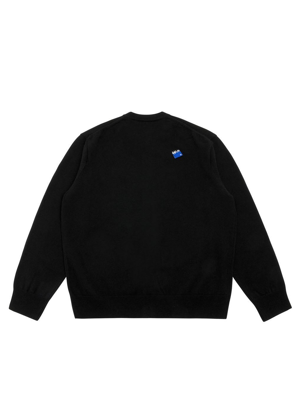 Ader Error Maglia Tetris Cardigan BMSGFYKT0701 BK-NOIR Ader Error 