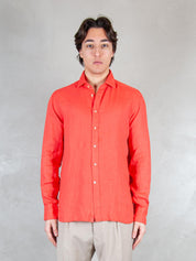 Tintoria Mattei Camicia <BR/>Lino TNP J66-UL1 Tintoria Mattei 