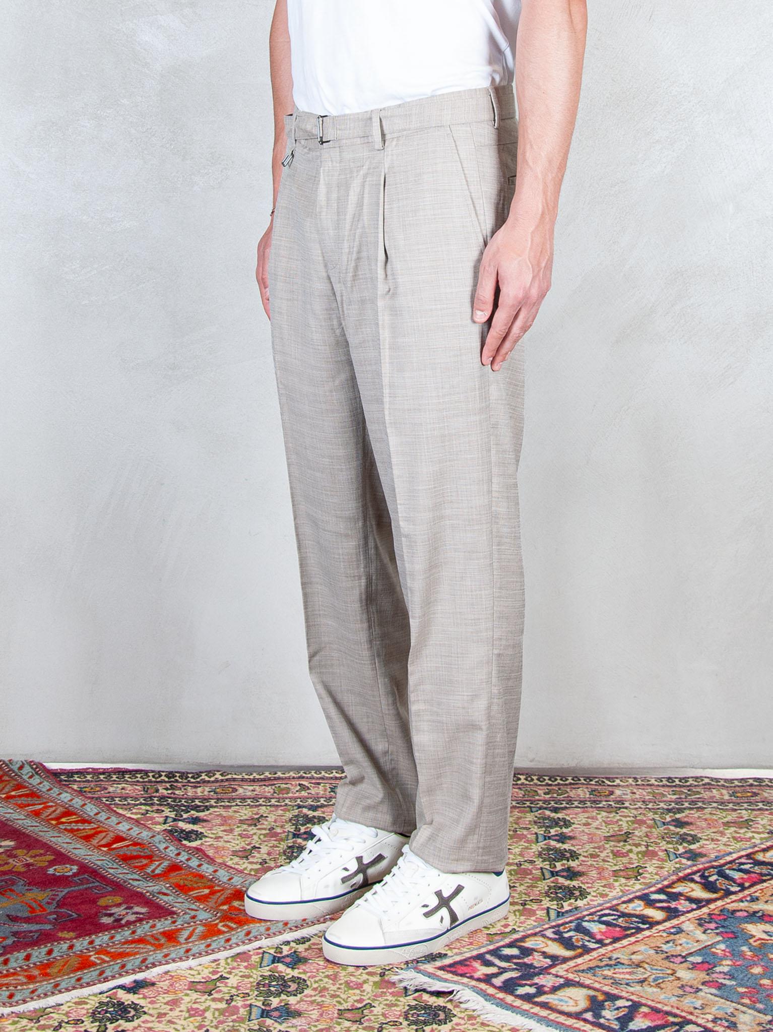 Seinse Pantaloni Viscosa PSE1518 BEIGE Seinse 
