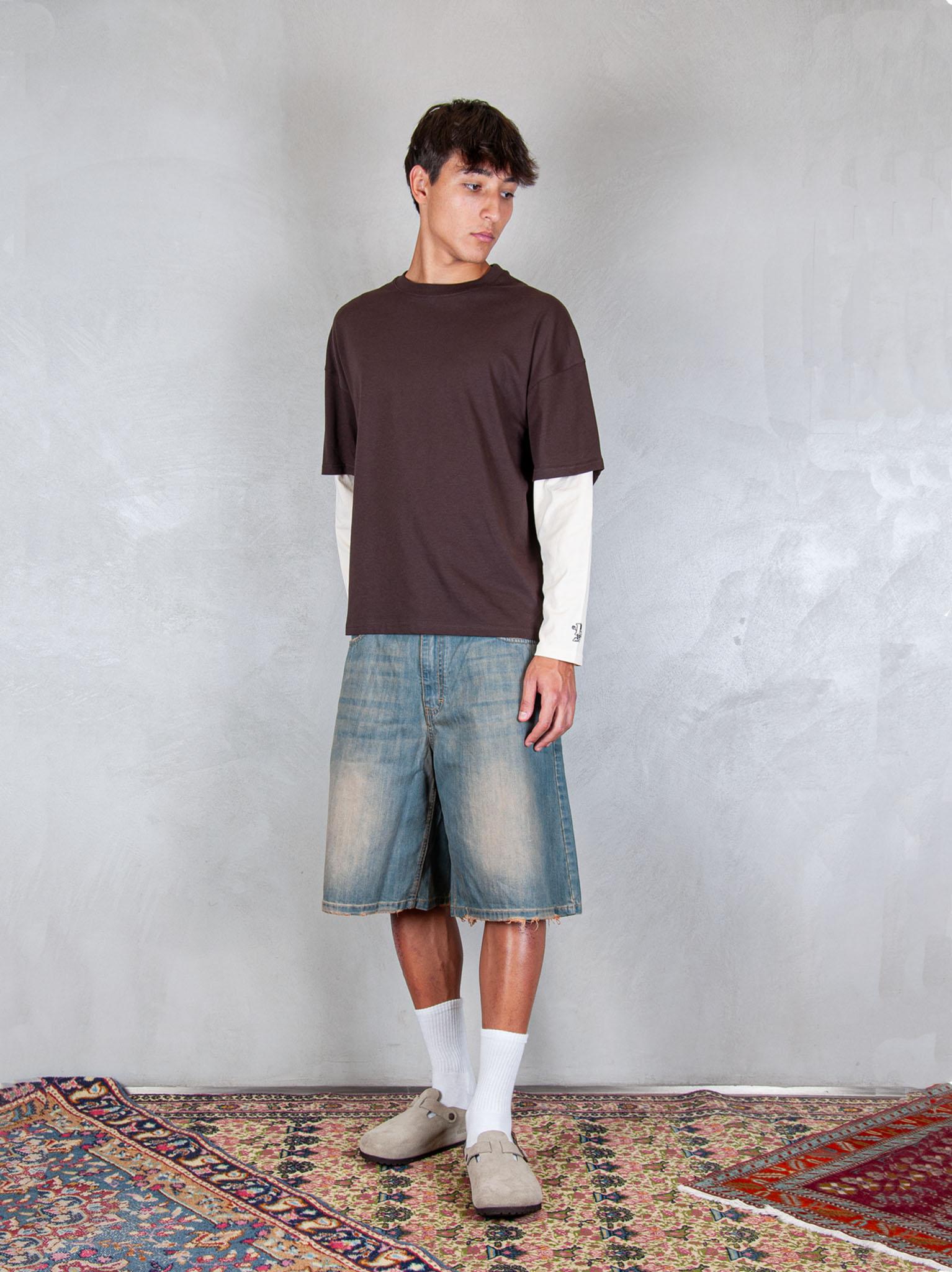 Hi Five T-Shirt Double Sleeve DOUBLE SLEEVE MORO Hi Five 