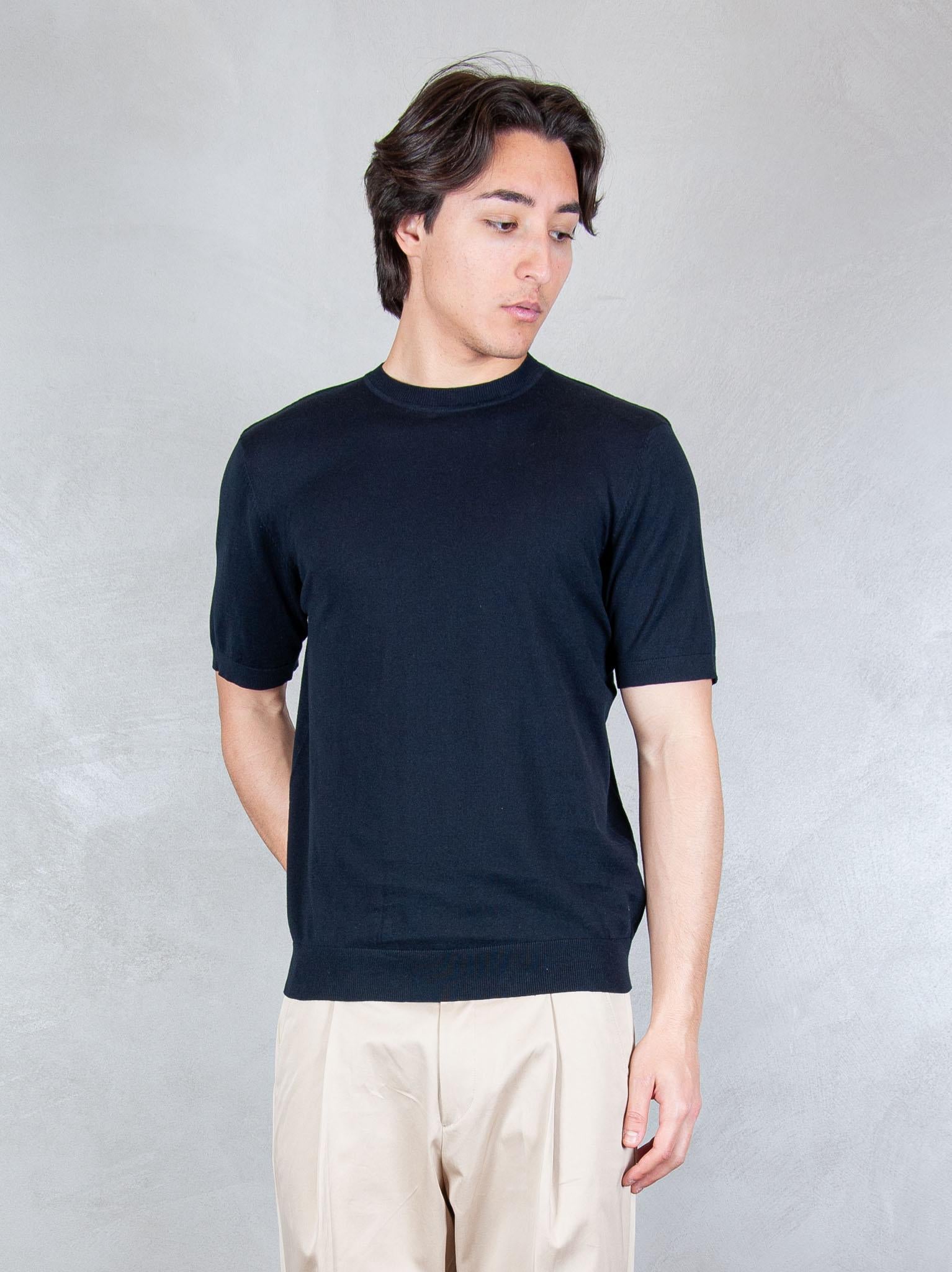 Seinse Maglia Tshirt ME3186 BLUE NAVY Seinse 
