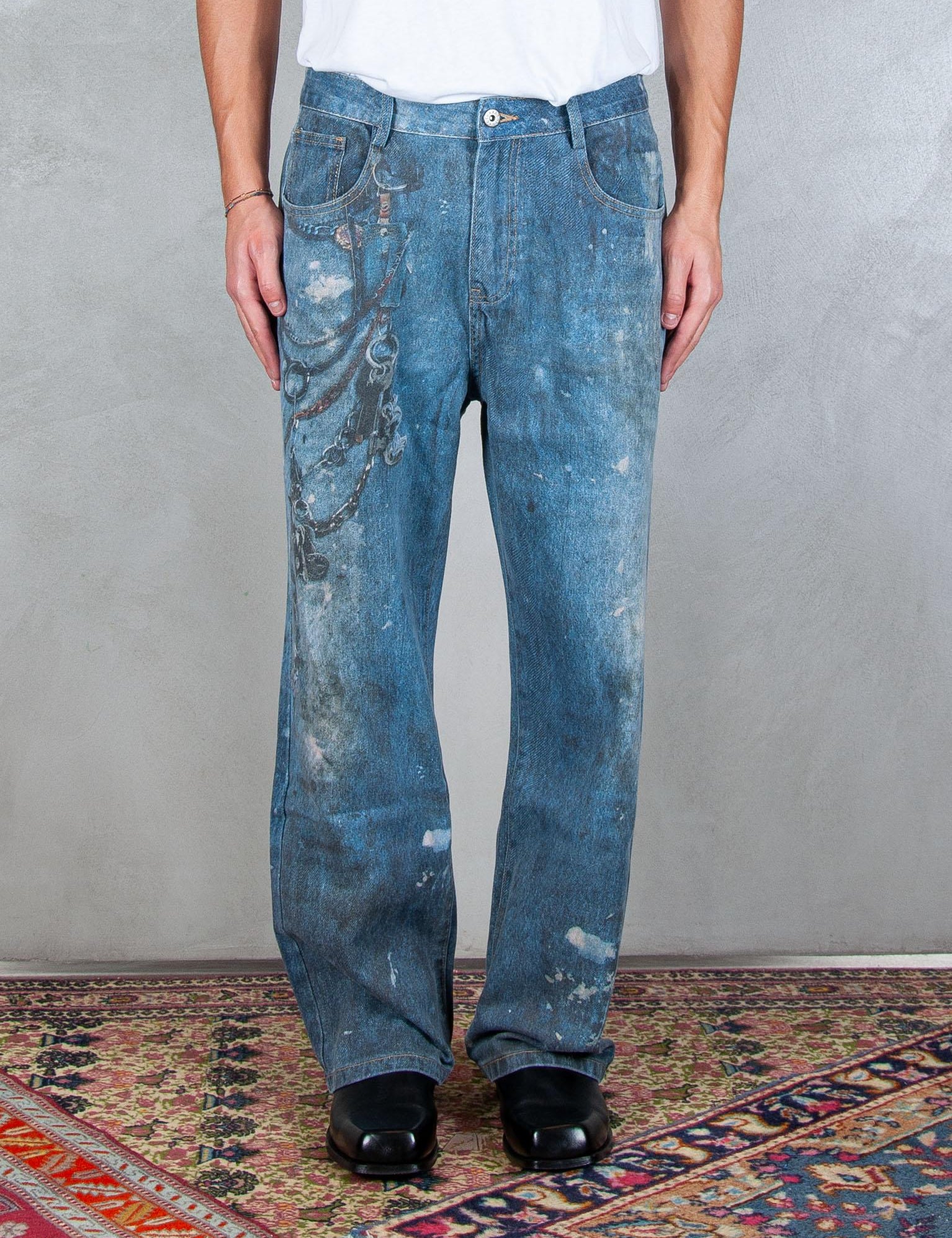 Punker Denim PUNKER DENIM BLU Acupuncture 