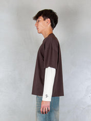 Hi Five T-Shirt <BR/>Double Sleeve DOUBLE SLEEVE MORO Hi Five 