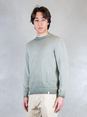 Luigi Gentile Maglia <BR/>Girocollo Lavato LG1353 24 Luigi Gentile 