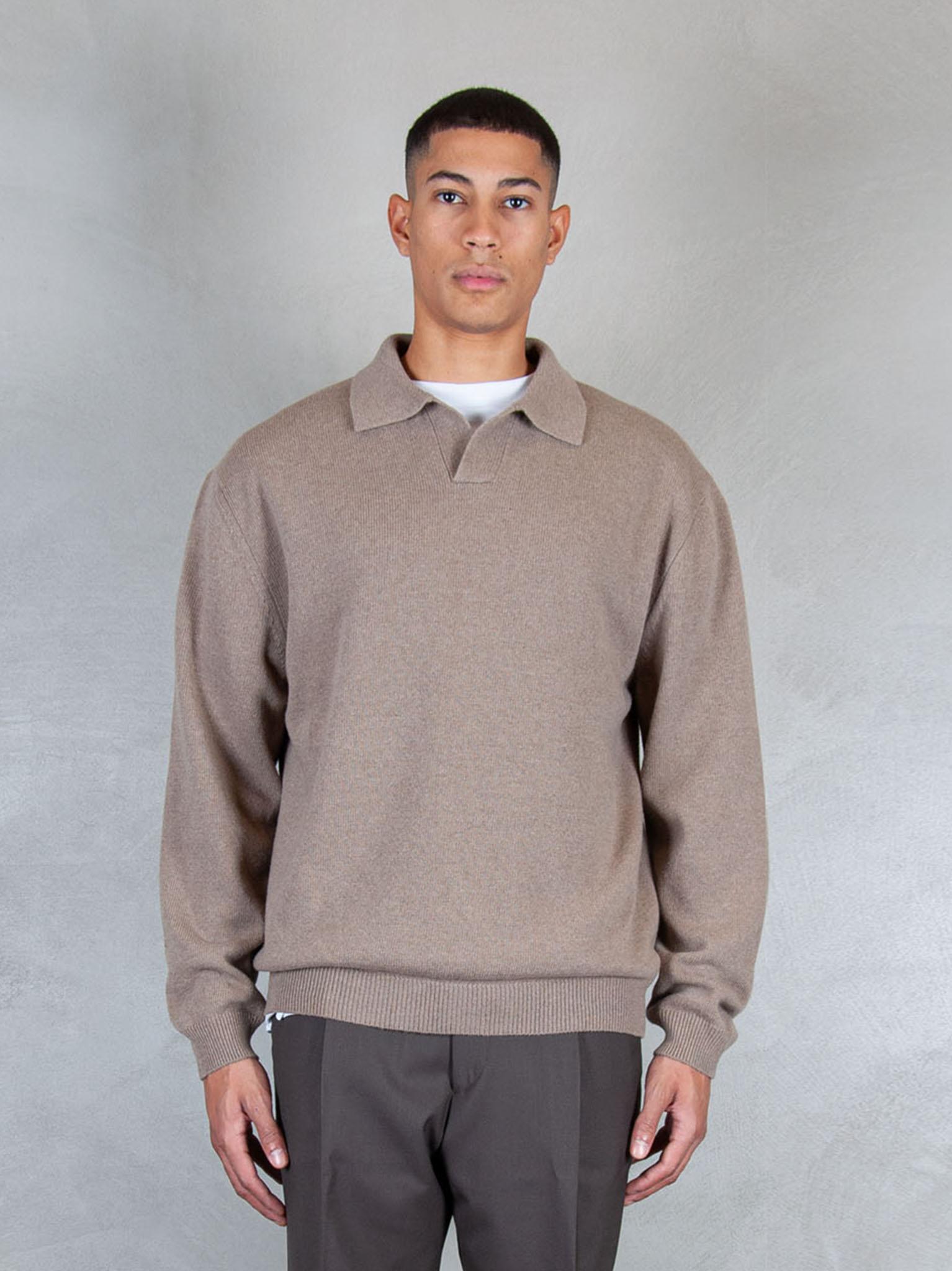 Daniele Fiesoli Maglia polo capri oversize 0073 36 Daniele Fiesoli 