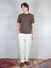 Seinse Pantaloni <BR/>Coulisse Lino PSE1527 BEIGE Seinse 