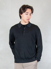 Diana Studio Maglia <BR/>Polo Lino SIN01 020 Diana Studio 