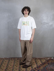 Le T-Shirt Tennis Court G-TS246-CO002 OW Drôle De Monsieur 