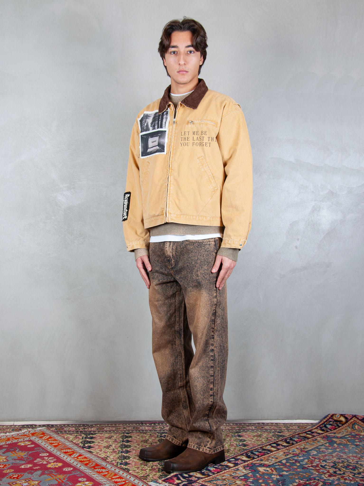 Punker Jacket PUNKER JACKET KHAKI Acupuncture 