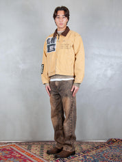 Punker Jacket PUNKER JACKET KHAKI Acupuncture 