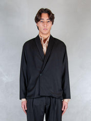 I'M Brian <BR/>Giacca Kimono CA3454 NERO I'm Brain 