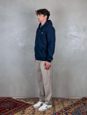 Felpa Cappuccio Zip SH9809 166 Lacoste 